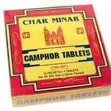 CHAR MINAR CAMPHOR TABLETS