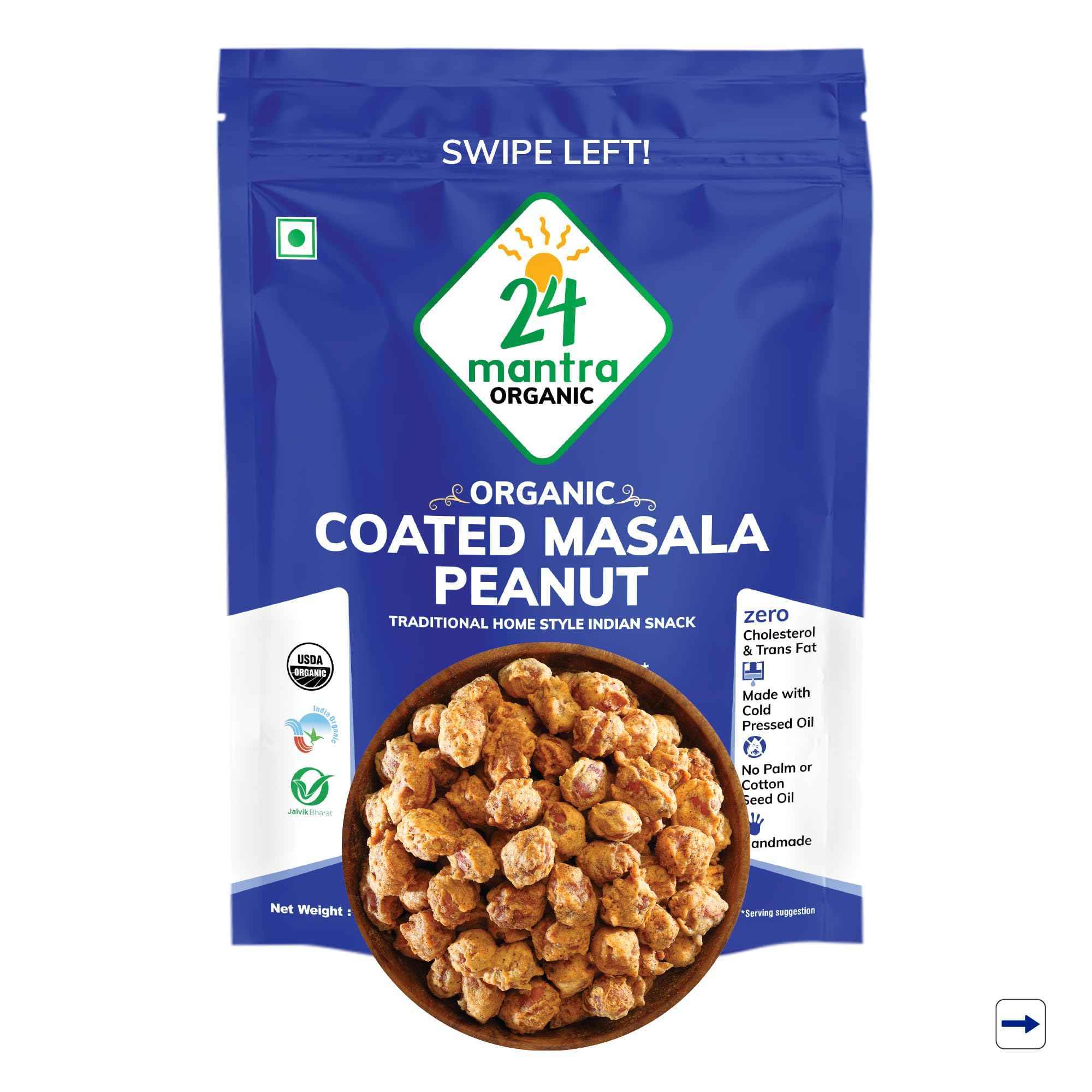 24 MANTRA COATED MASALA PEANUT
