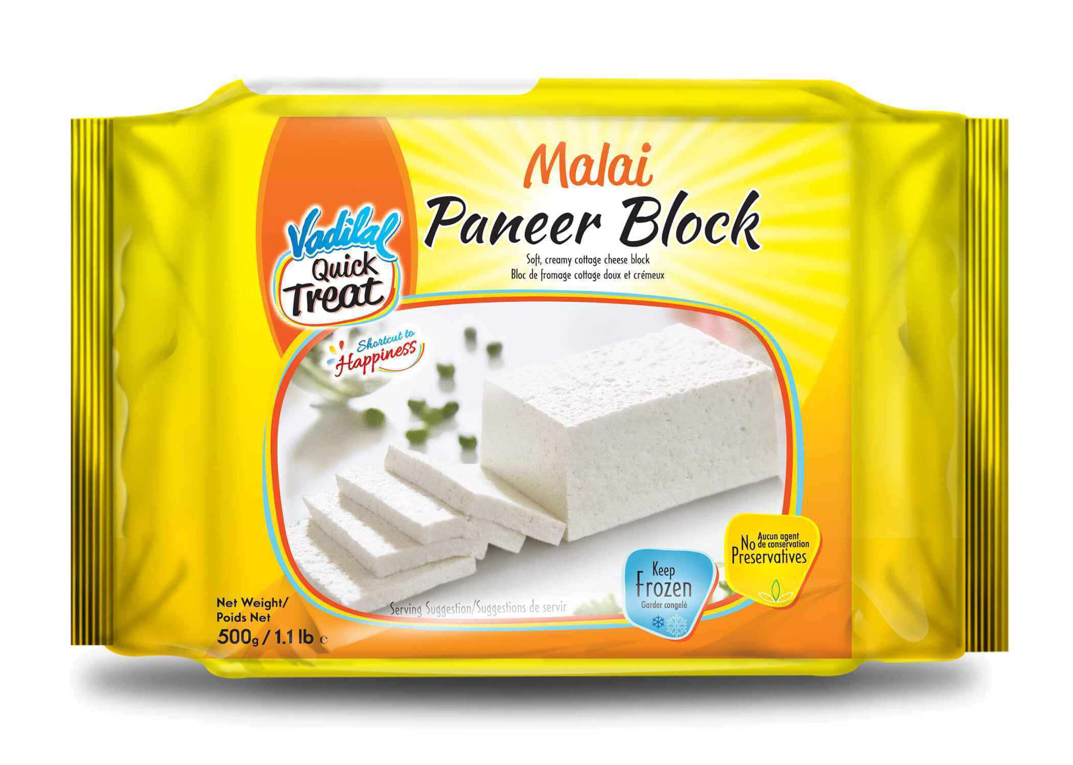 Vadilal Malai Paneer Block