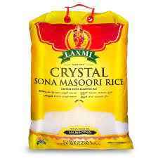 LAXMI CRYSTAL SONA MASOORI RICE