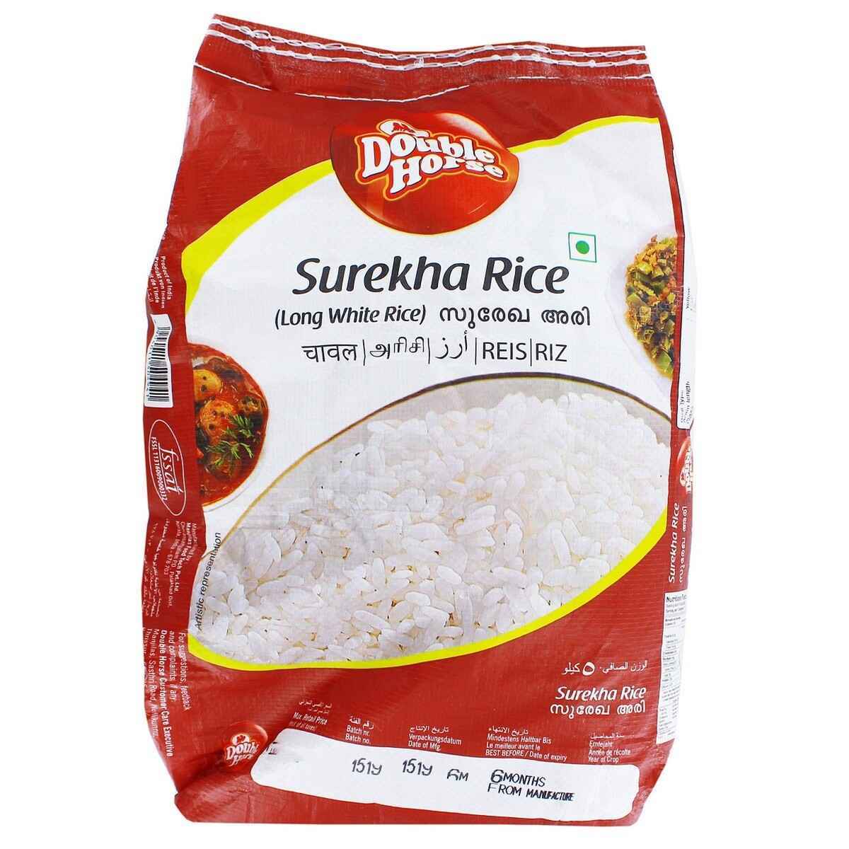 DOUBLE HORSE SUREKHA RICE
