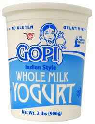 Gopi Whole Milk Yogurt