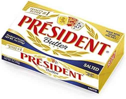 PRESIDENT BUTTER