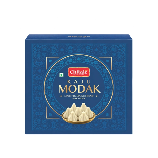 Chitale Bandhu Kaju Modak Festive Indian Sweet