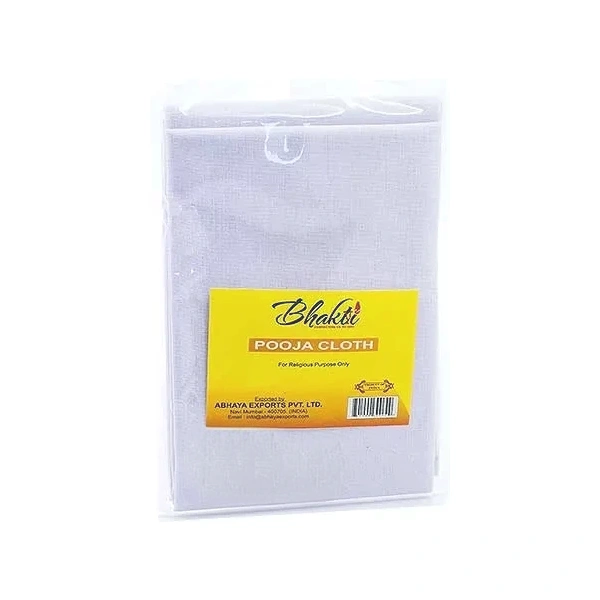 Bhakti Pooja Cloth White 