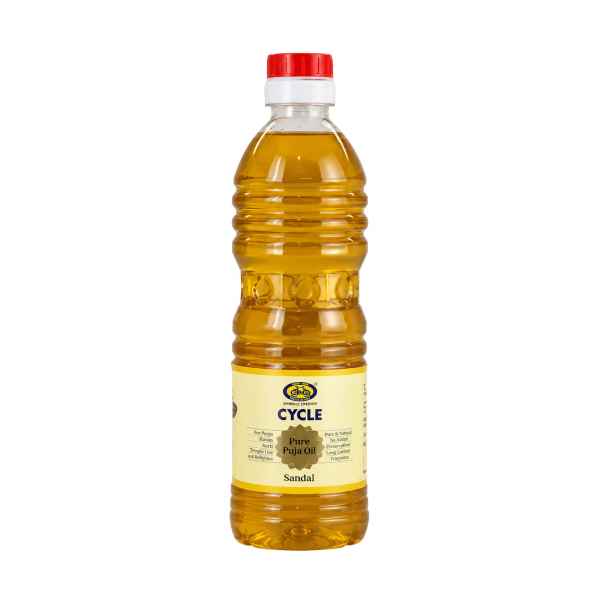 Cycle Pure Sandal Puja Oil Traditional Diya & Puja Oil