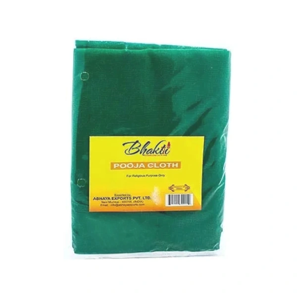 Bhakti Pooja Cloth Green