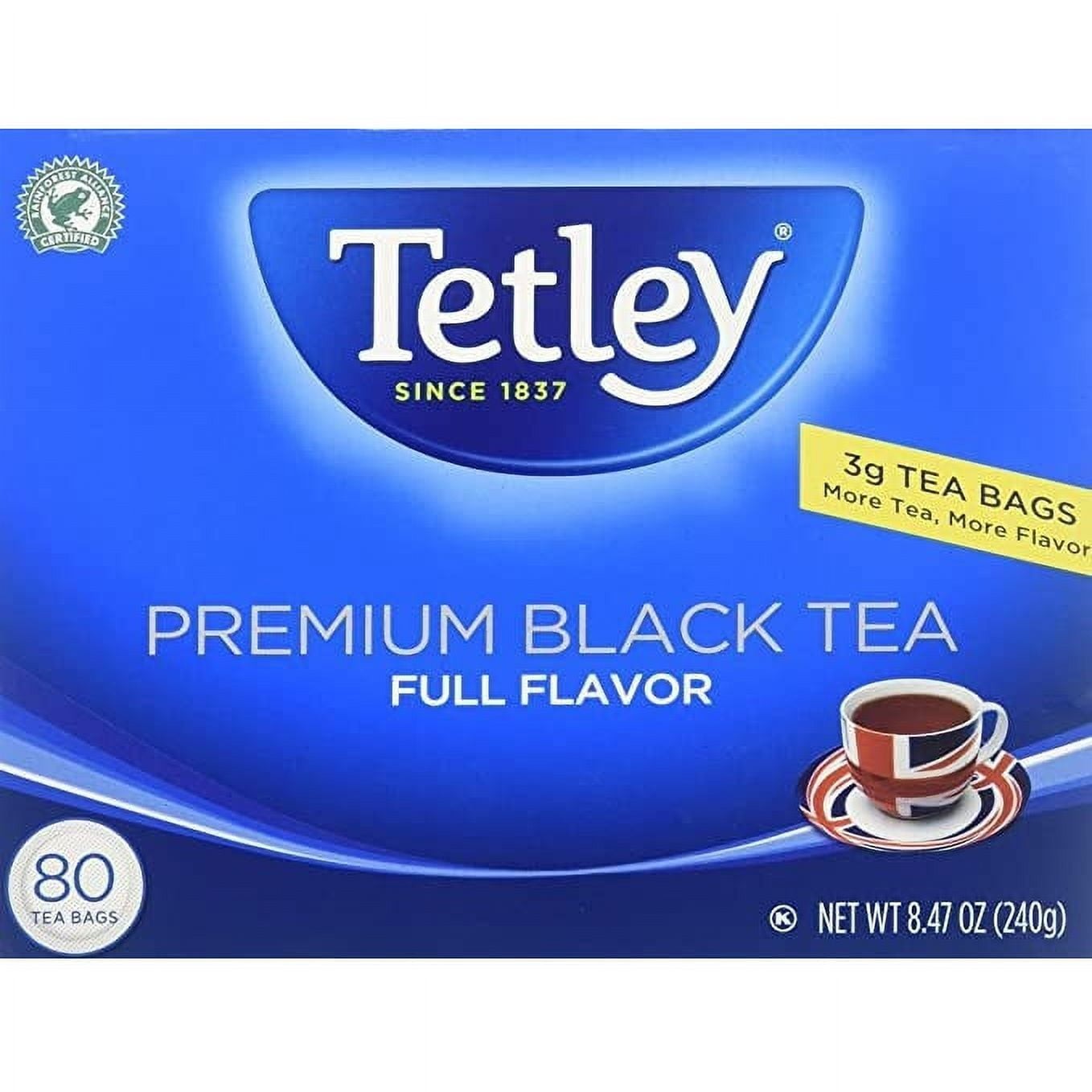 Tetley Prem Black Tea 240 GM