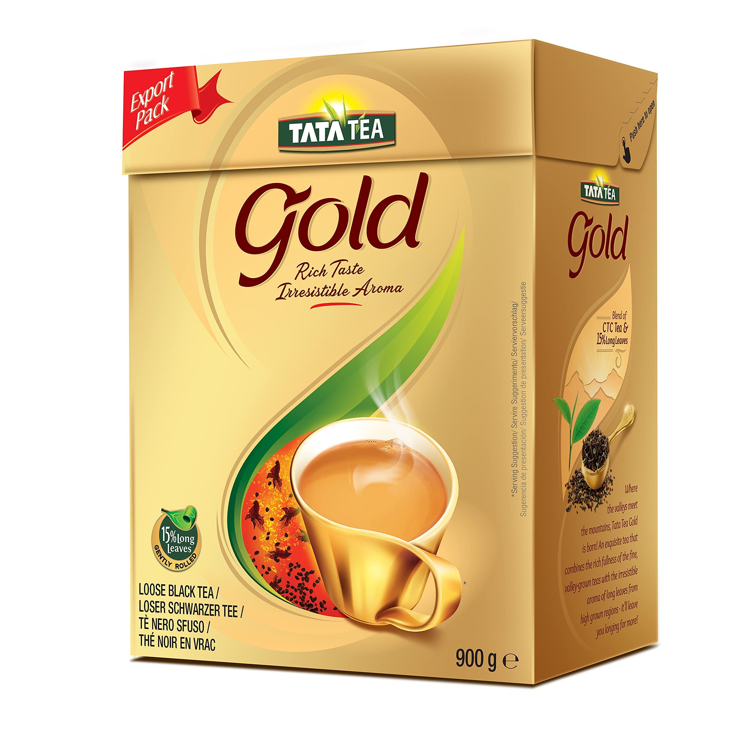 Tea Gold 900 GM