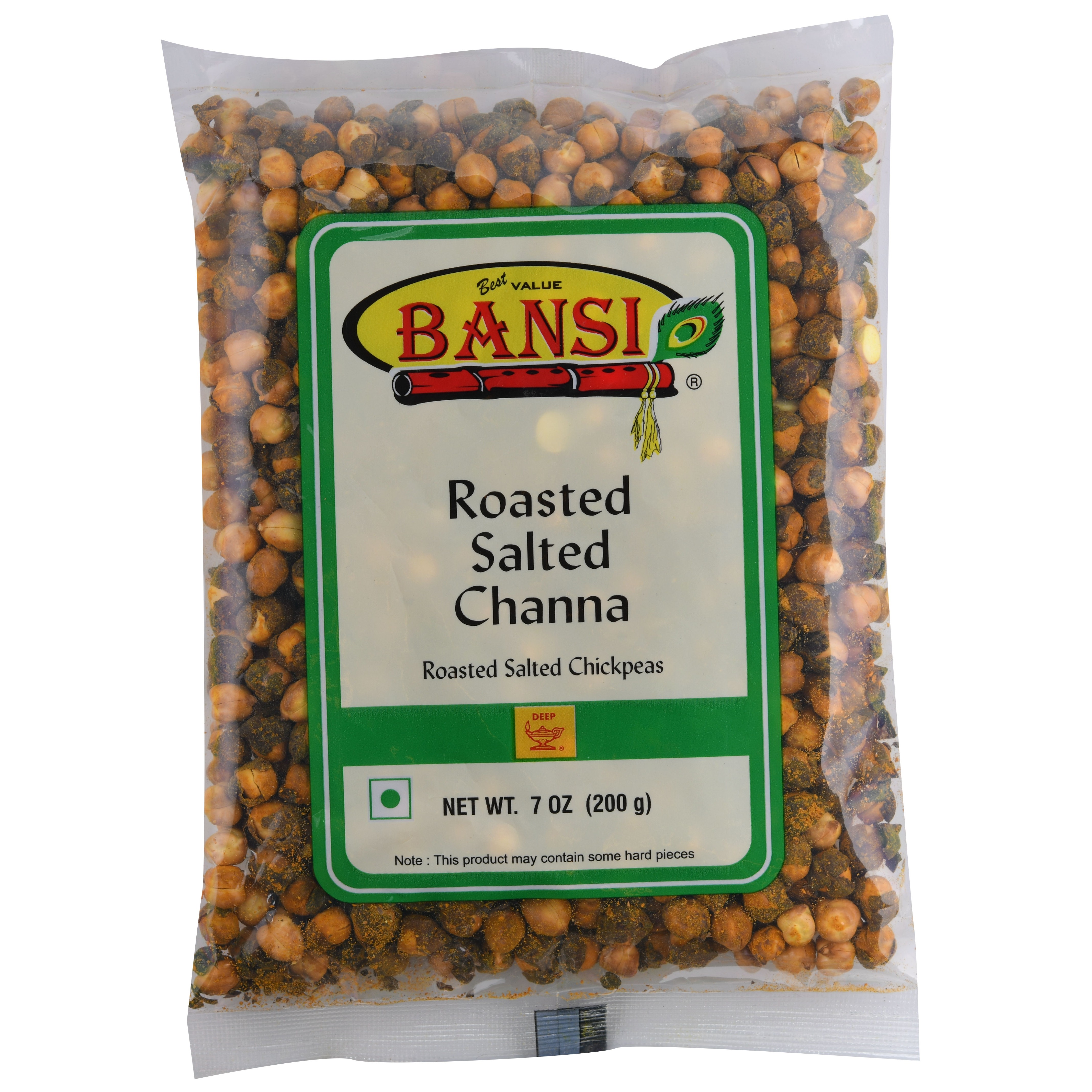 Roasted Salted Chana 7 OZ