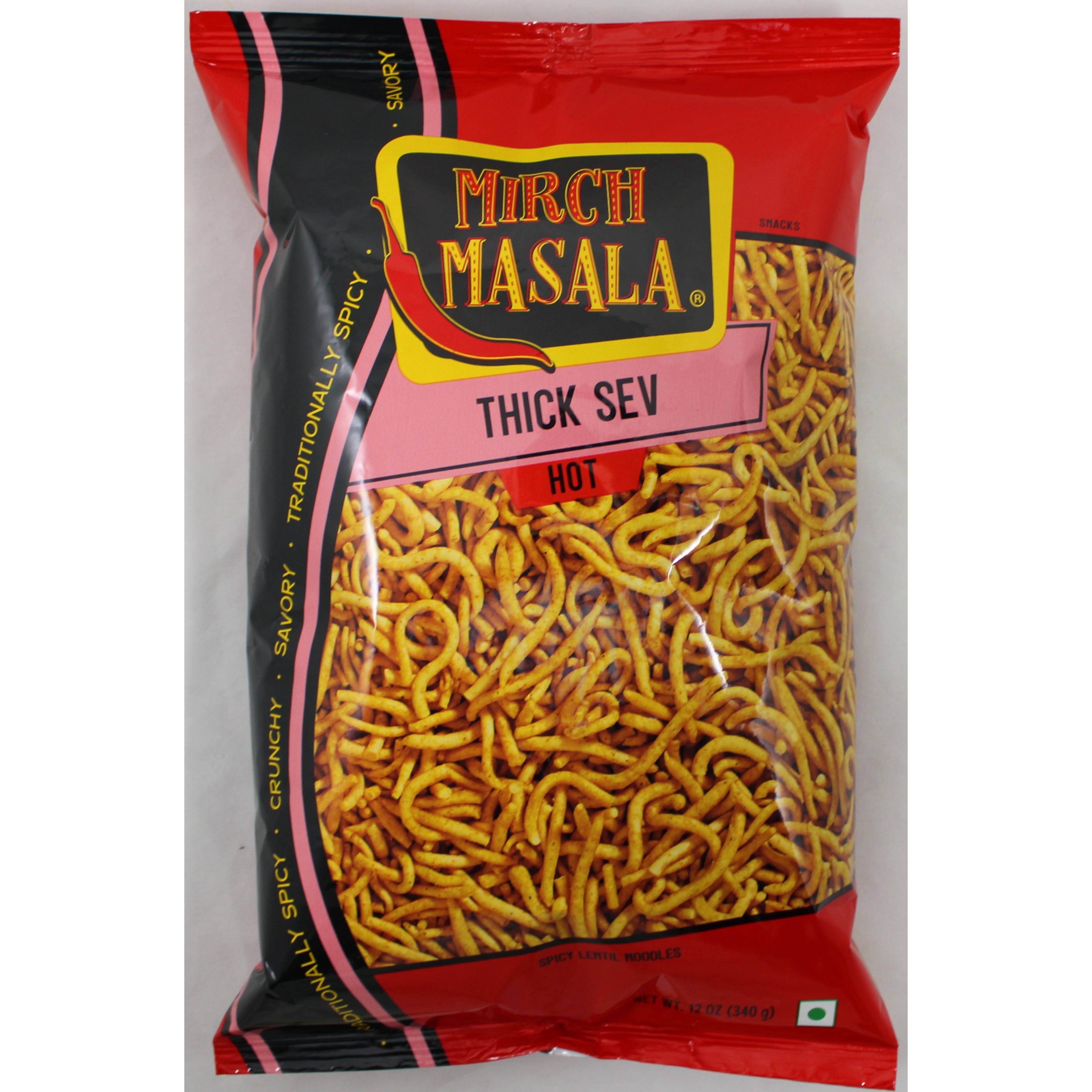 Mirchi Masala Thick Sev 12 OZ
