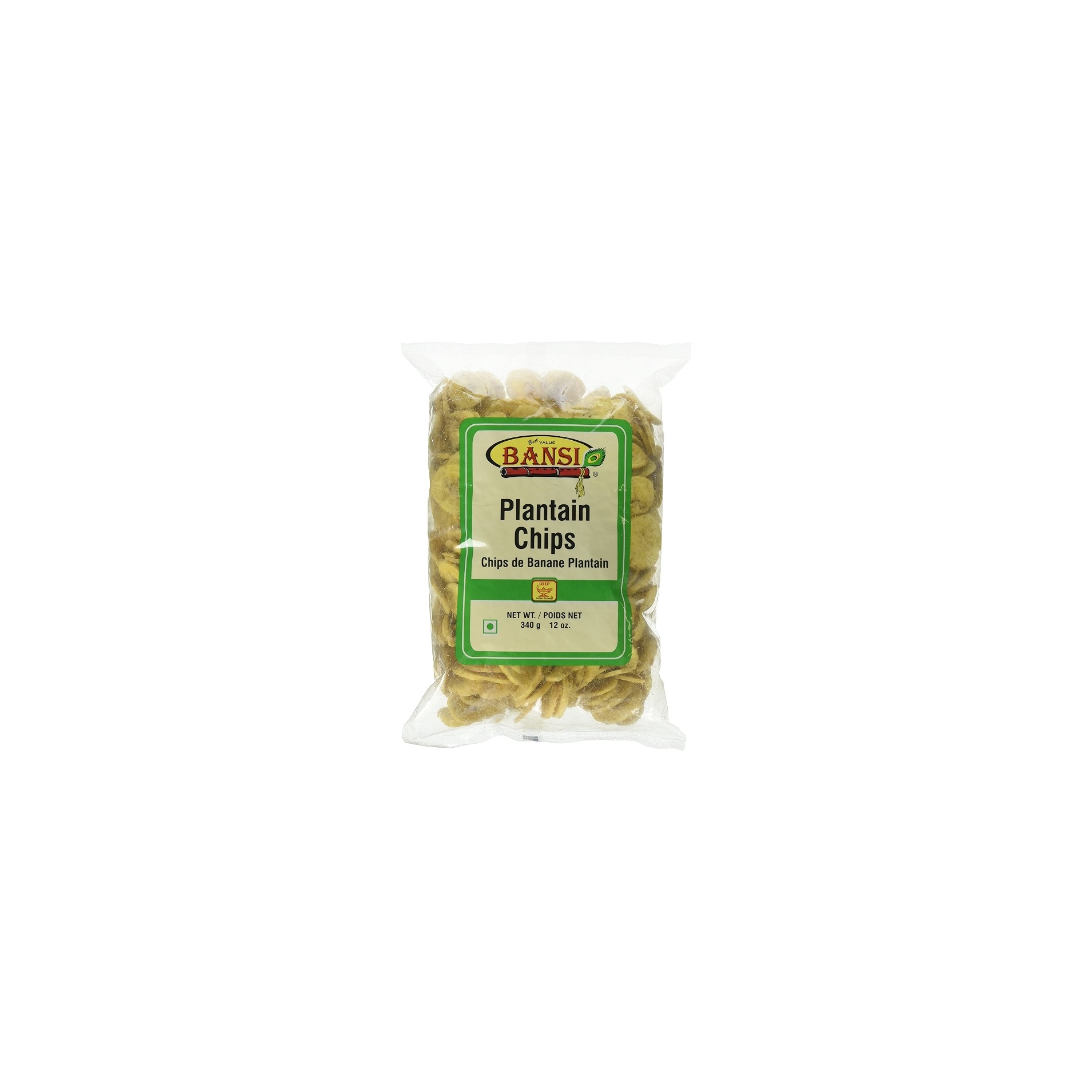 Bansi Plantain Chips 12 OZ