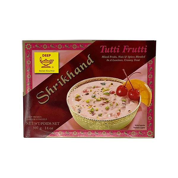 Deep Tutti Frutti Shrikhand 14 OZ