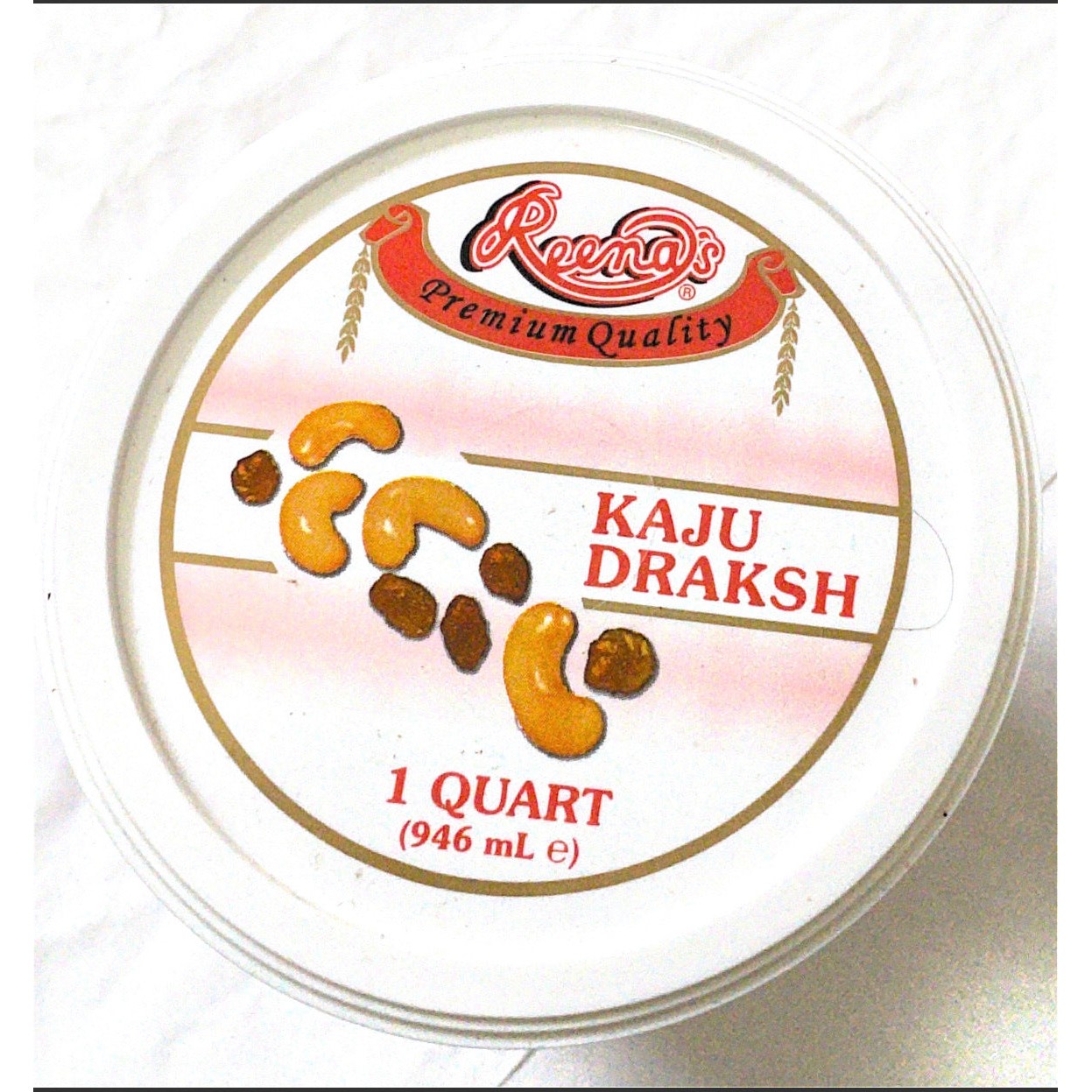 Reena's Kaju Draksh 946 ML