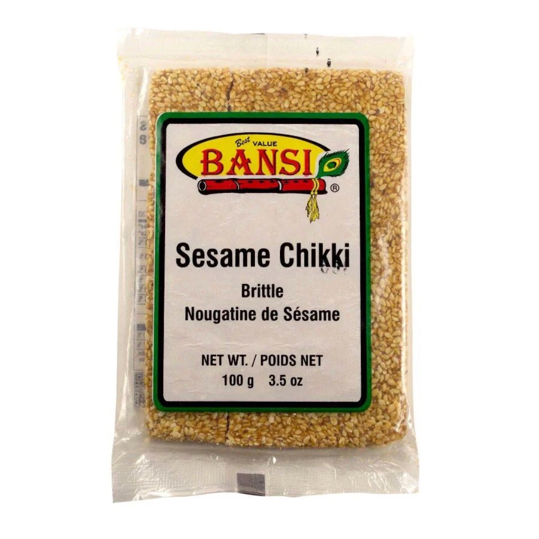 Bansi Sesame Chikki 3.5 OZ