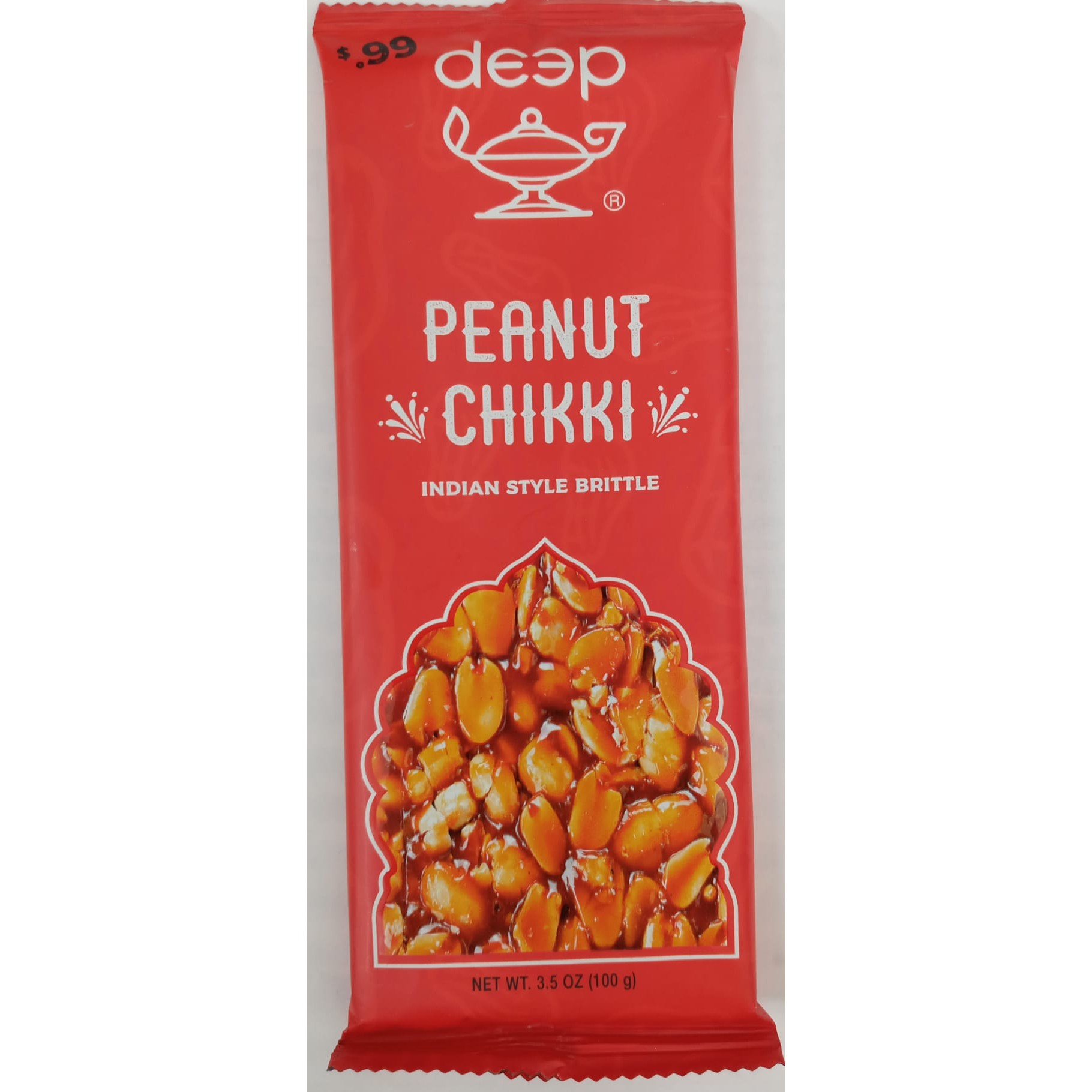 Peanut Chikki 3.5 OZ