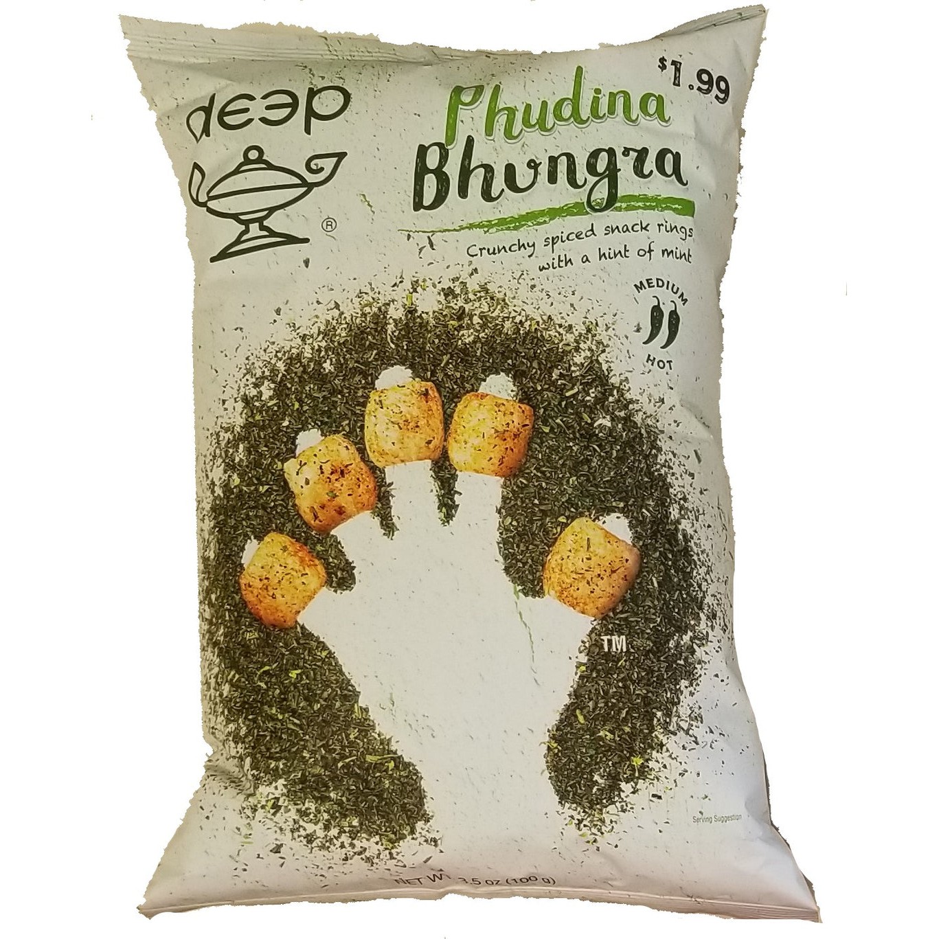 Deep Pudina Bhungra 3.5 OZ