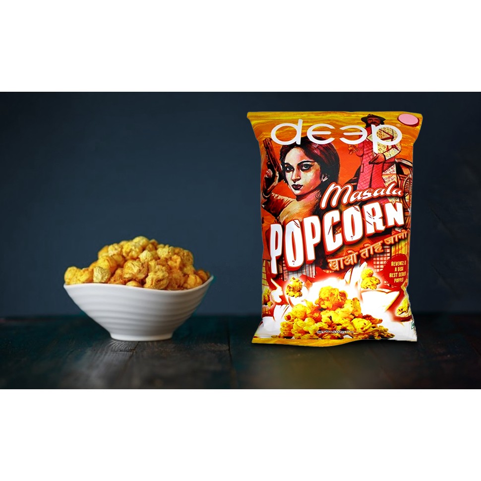 DEEP MASALA POPCORN 140 GM
