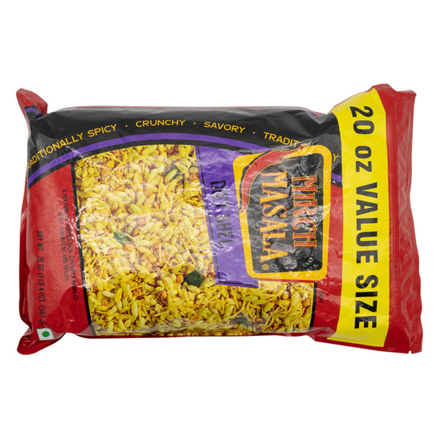 Mirch Masala Diet Bhel 20 OZ