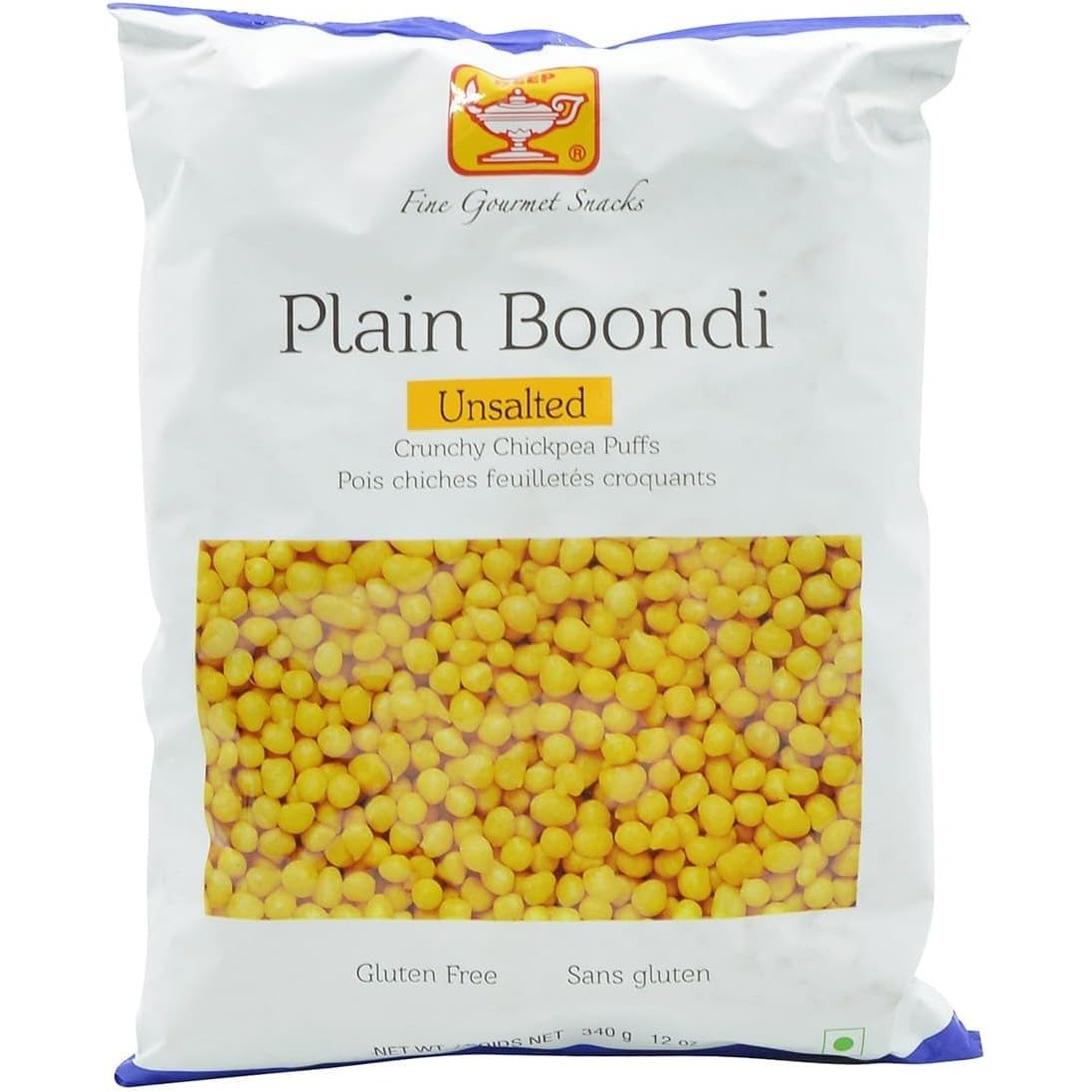 Deep Plain Boondi 12 OZ
