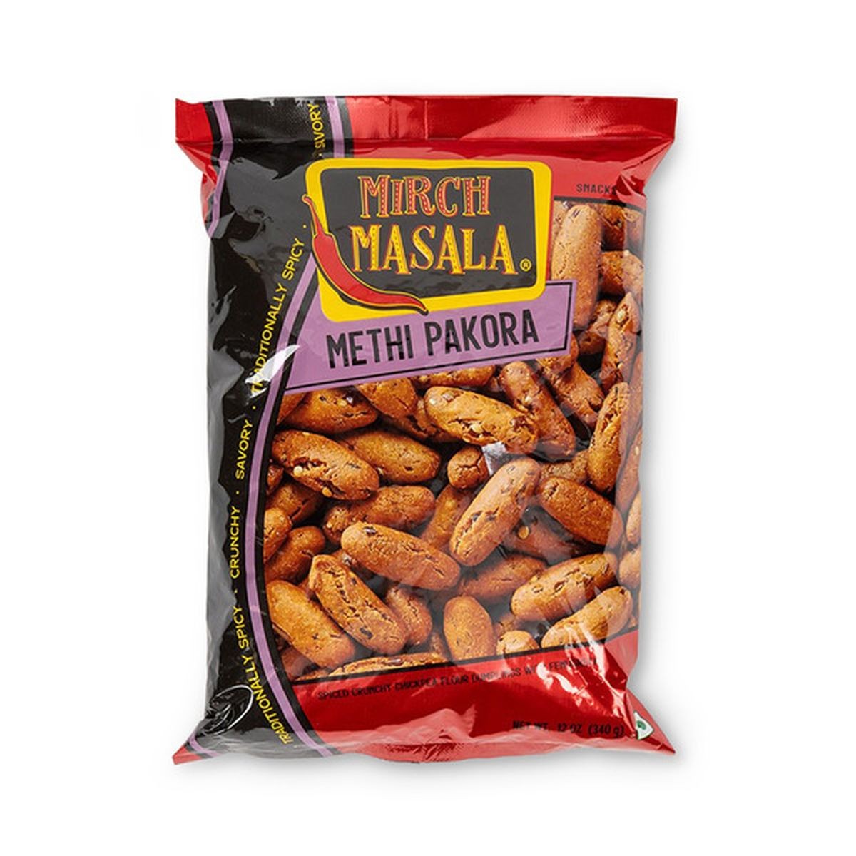 Mirch Masala Methi Pakora 12 OZ