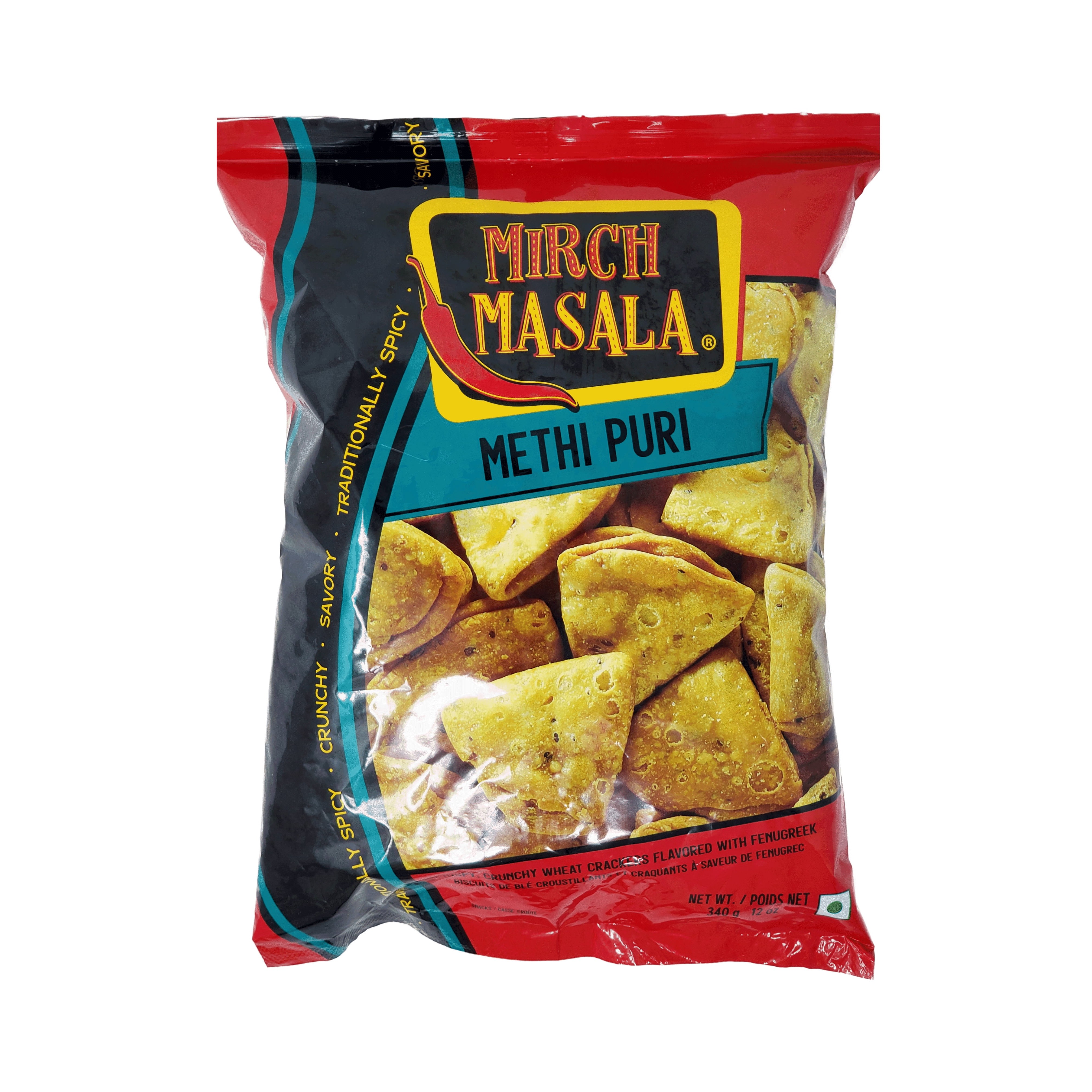 MIRCH MASALA METHI PURI 340 GM