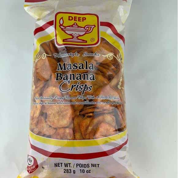 DEEP MASALA BANANA CHIP 10 OZ