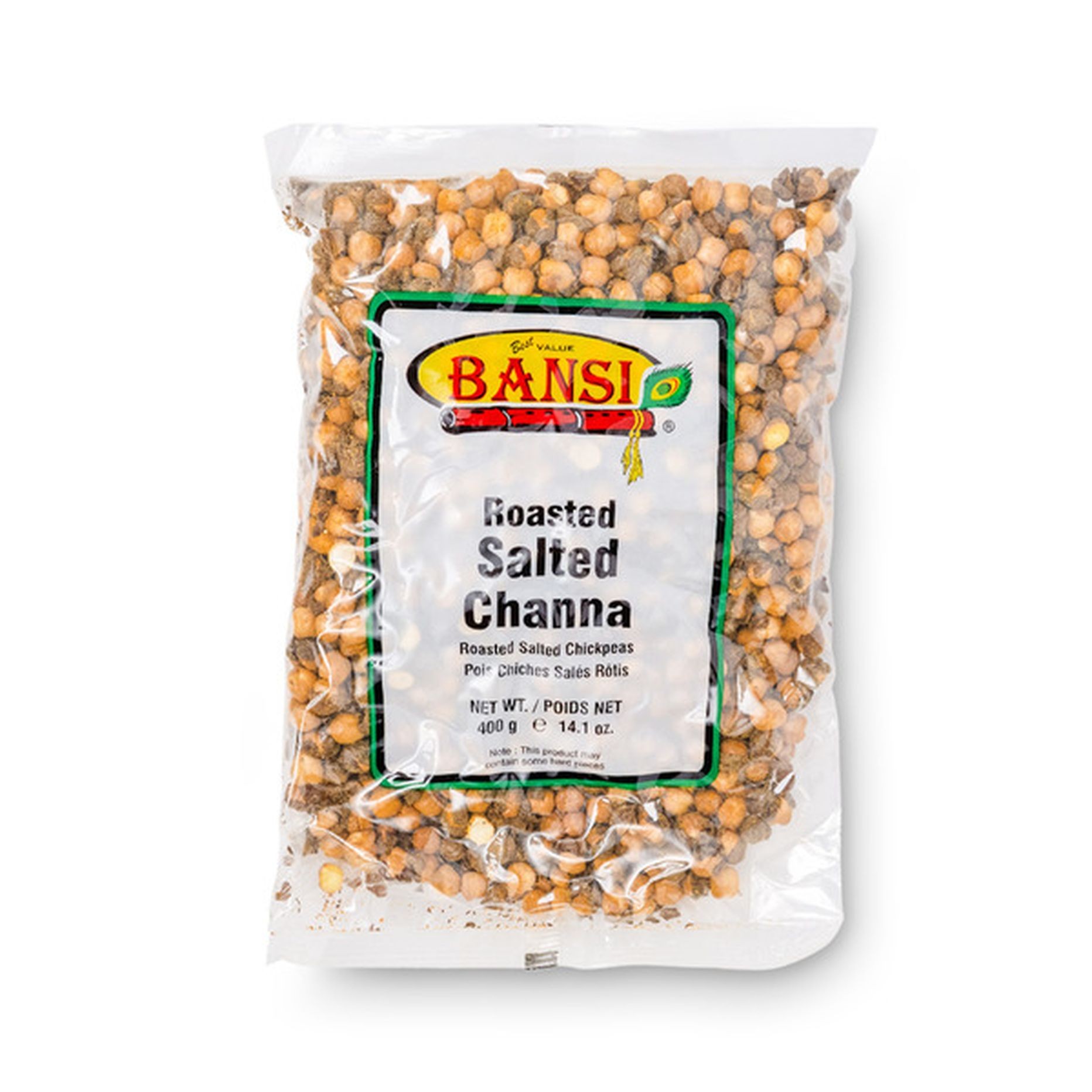 Bansi Roasted Salted Chickpeas 14.1 OZ