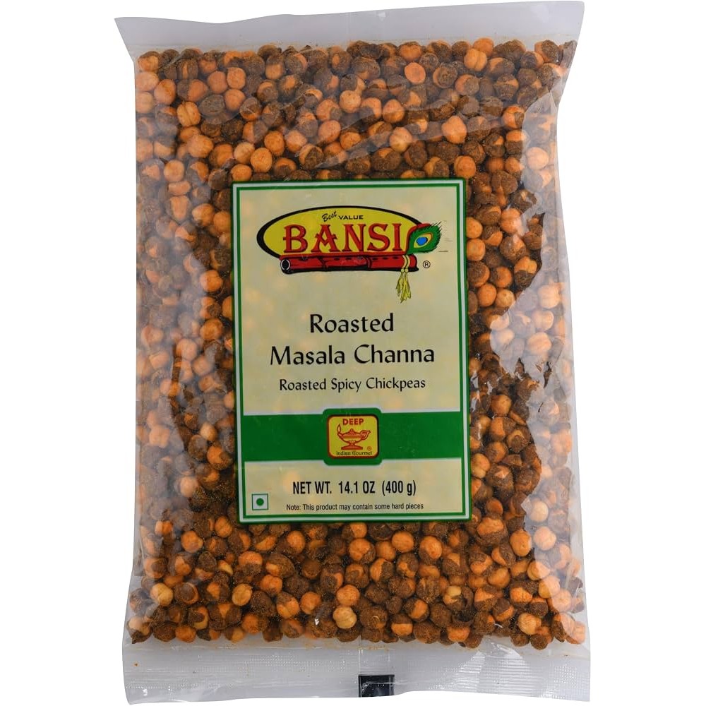 BANSI ROASTED MASALA CHANA 14.1 OZ