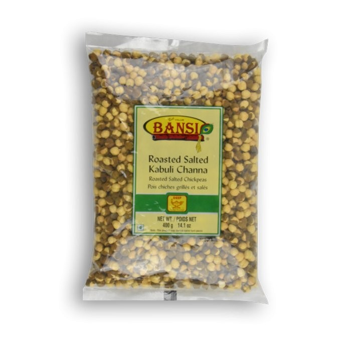Rosted Kabuli Channa Salted 400 GM