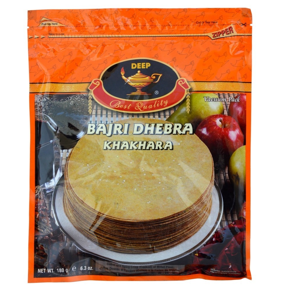 DEEP KHAKRA BAJRI DHEBRA 7 OZ