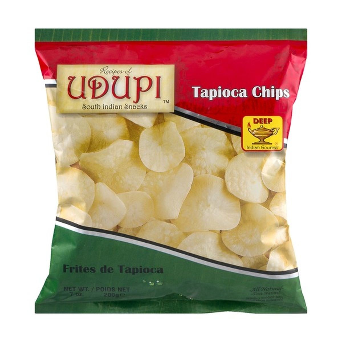 Udupi Topiaca Chips 7 OZ