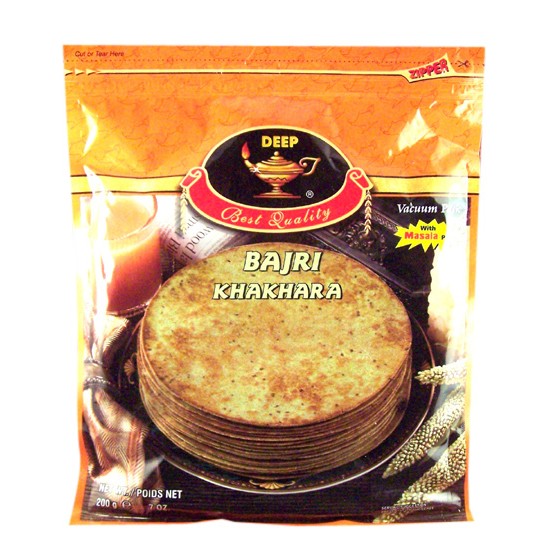 Deep Best Quality Bajri Khakhara 200 GM