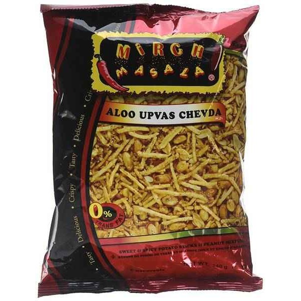 MIRCH MASALA ALOO UPVAS CHEVDA 12 OZ