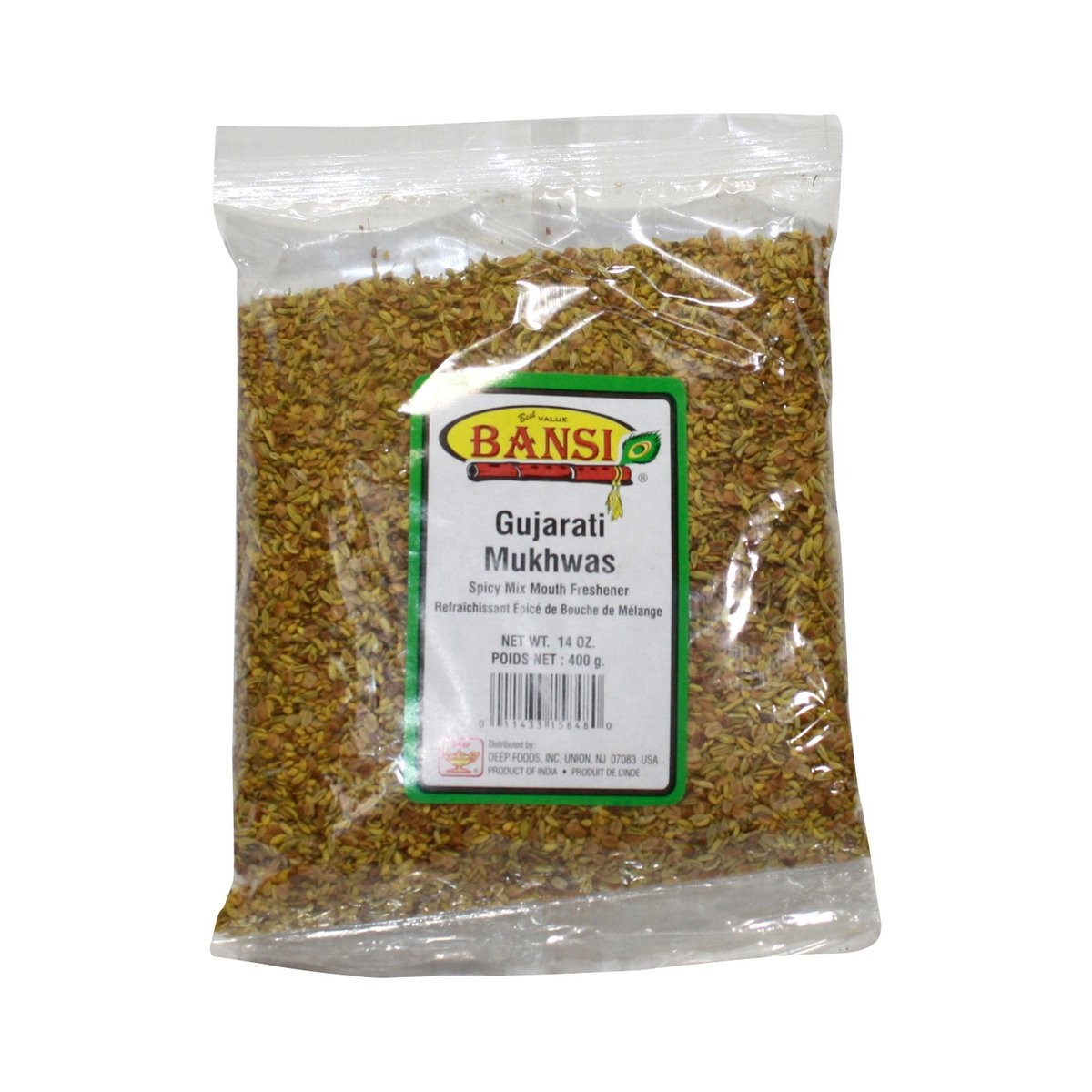 BANSI GUJARATI MUKHWAS 14 OZ