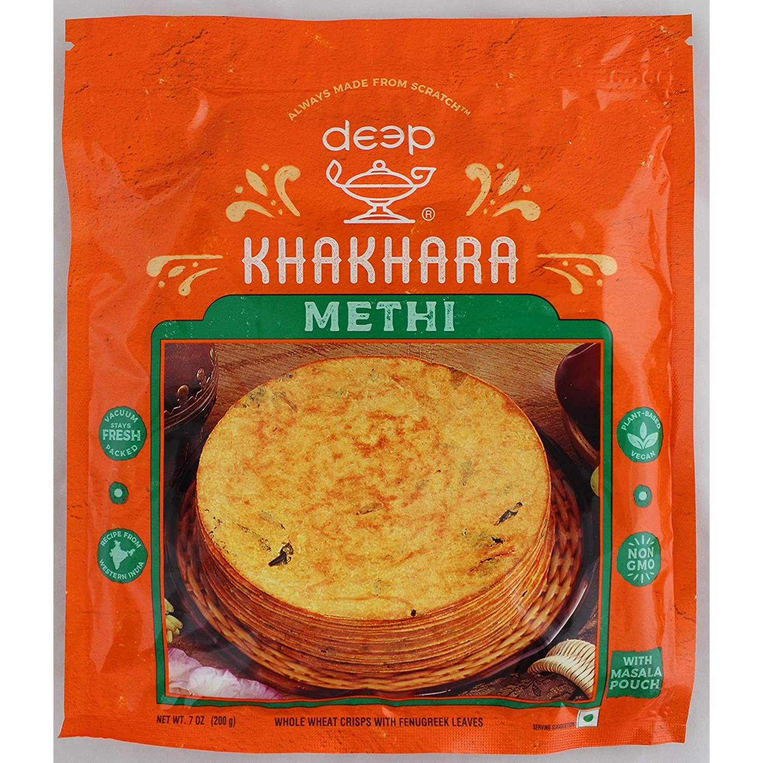 DEEP KHAKHRA METHI 7 OZ