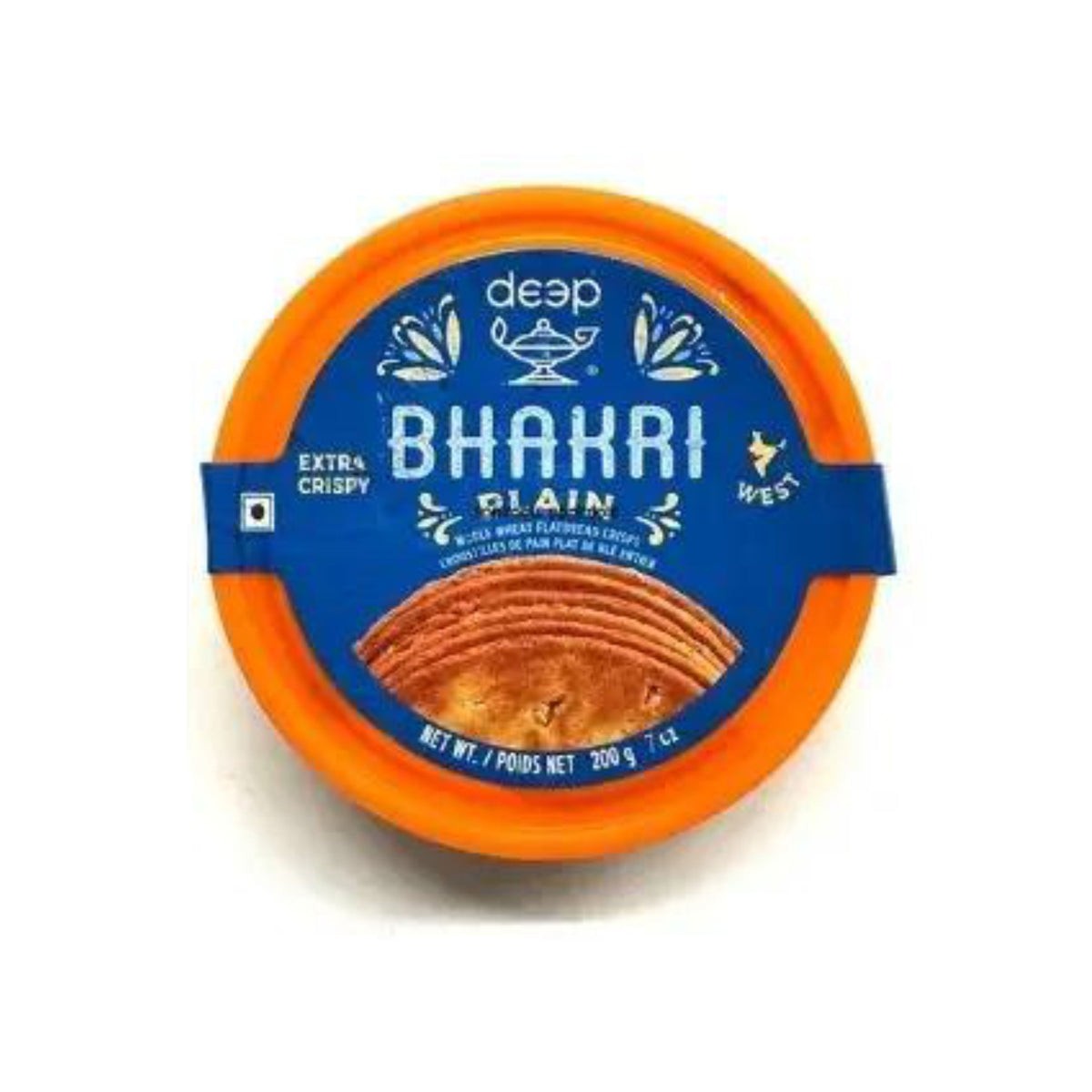 DEEP BHAKRI PLAIN 7 OZ