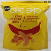 DEEP LONG BANANA CHIPS 7 OZ