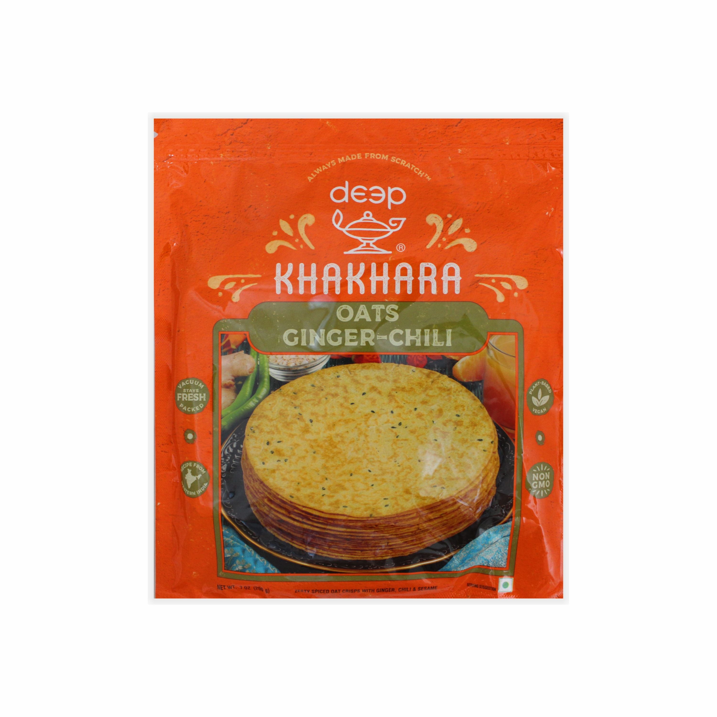 DEEP OATS GIN ?CHILLI KHAKRA 7 OZ