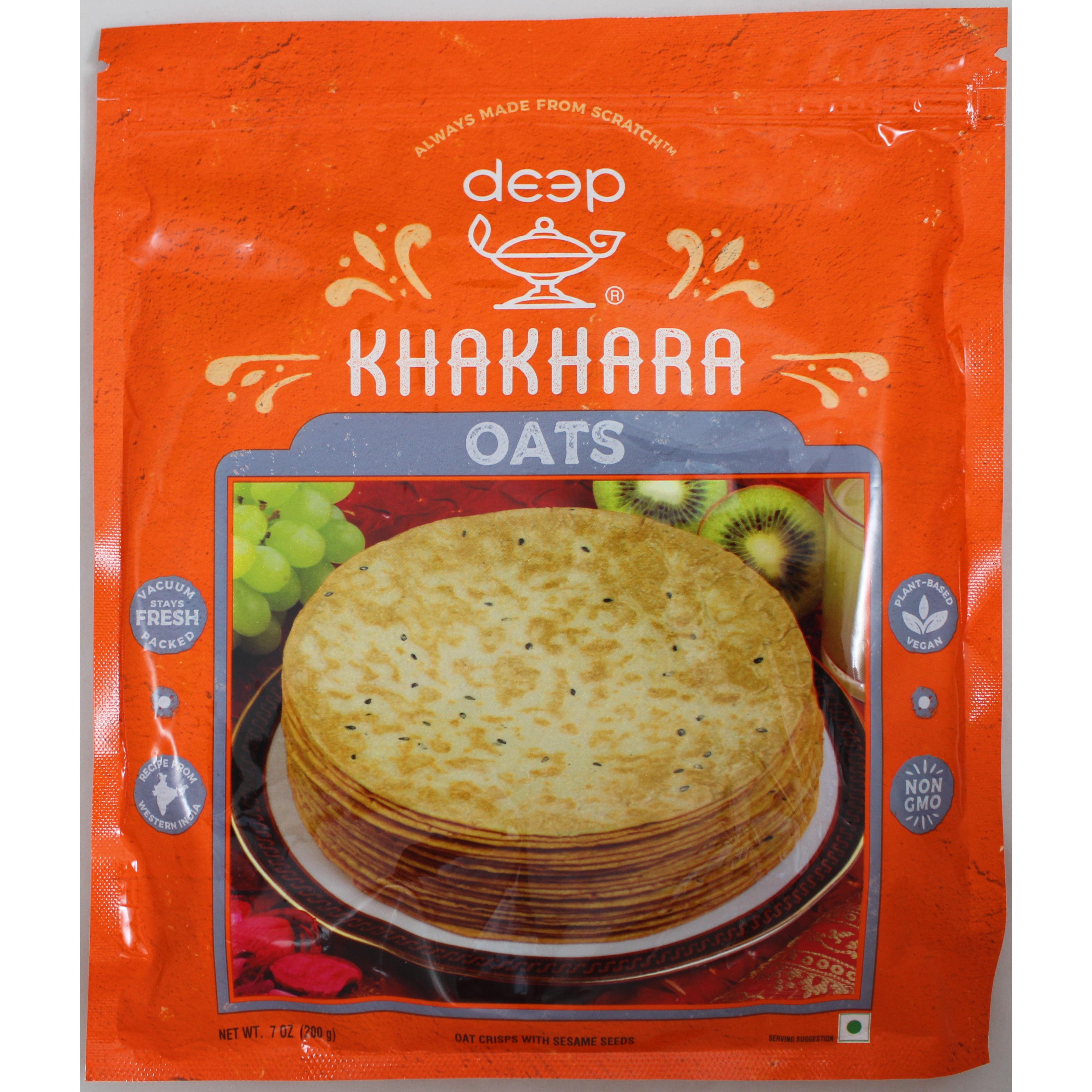 DEEP OATS KHAKRA 7 OZ
