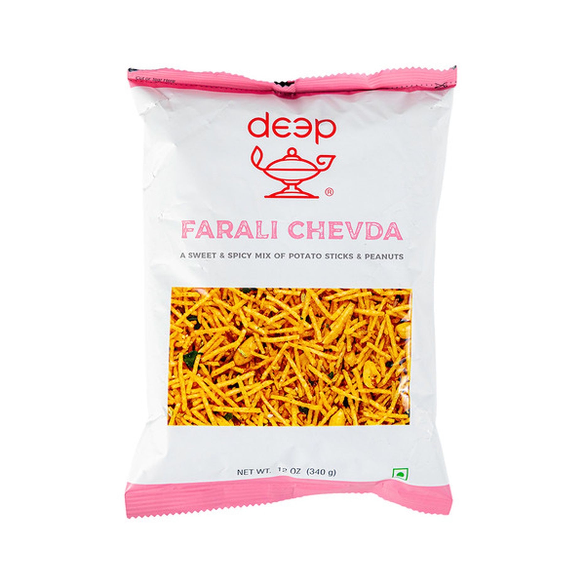 DEEP FARALI CHEVDA 340 GM