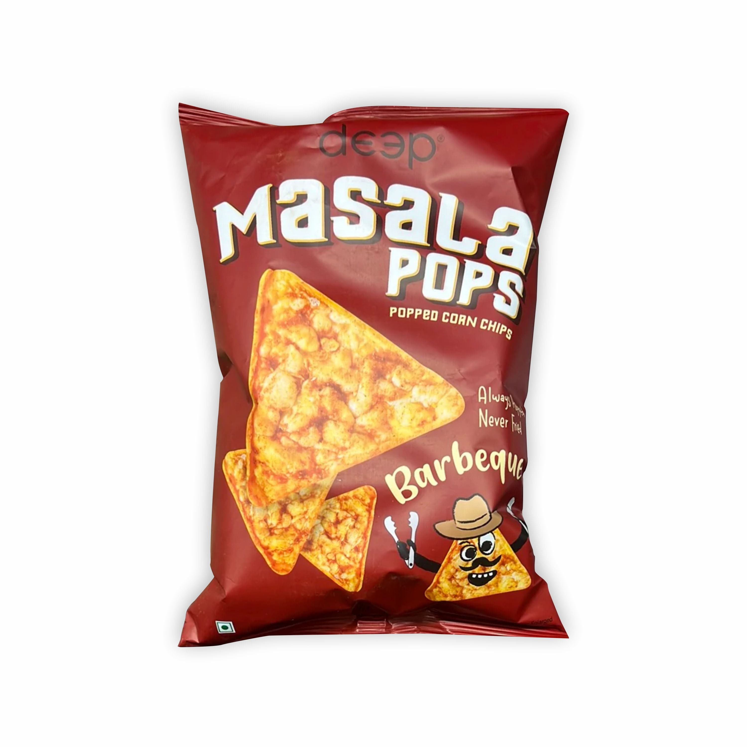 DEEP M ASALA POPS BARBEQUE 80 GM