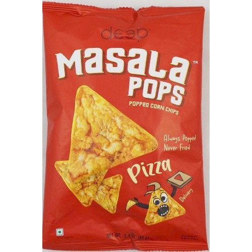 DEEP MASALA POPS PIZZA 80 GM