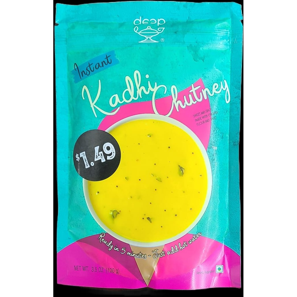 DEEP KADHI CHUTNEY 100 GM