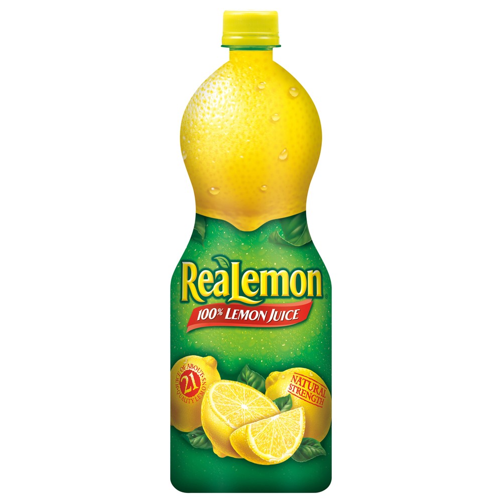 LEMON JUICE REALEMON 946 ML