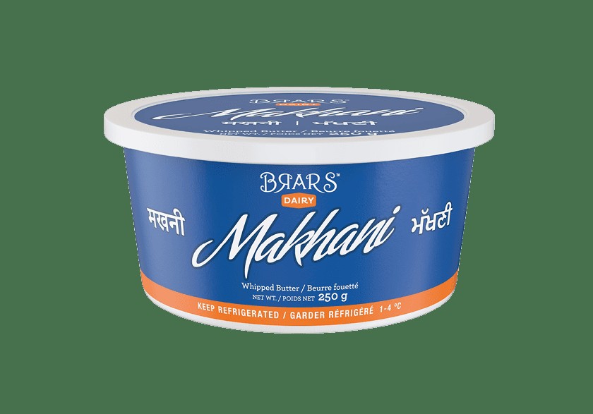 BRARS MAKHANI 250 GM