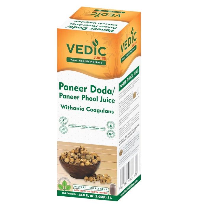 VEDIC PANEER DODA JUICE 1 LTR