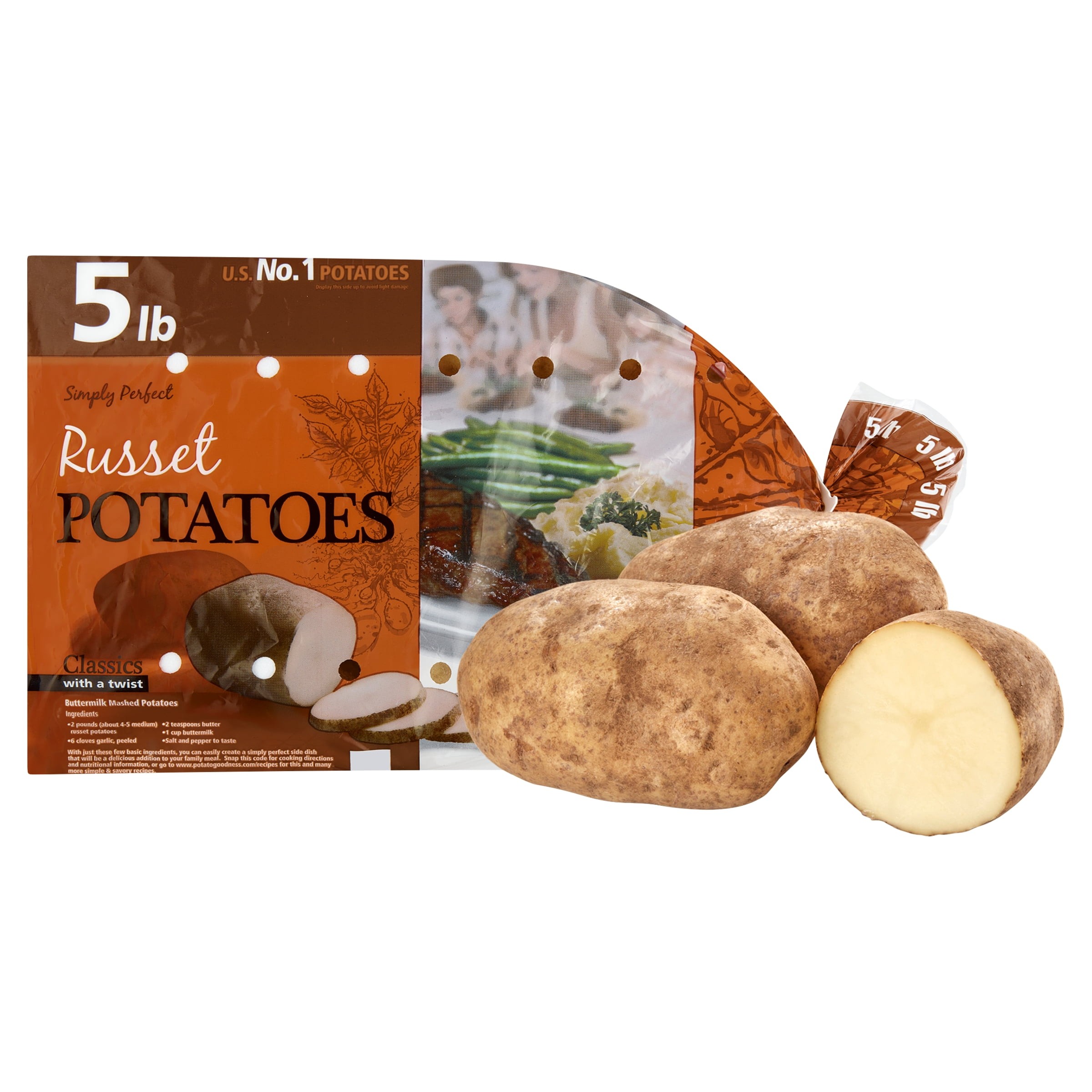 POTATO 5 LBS