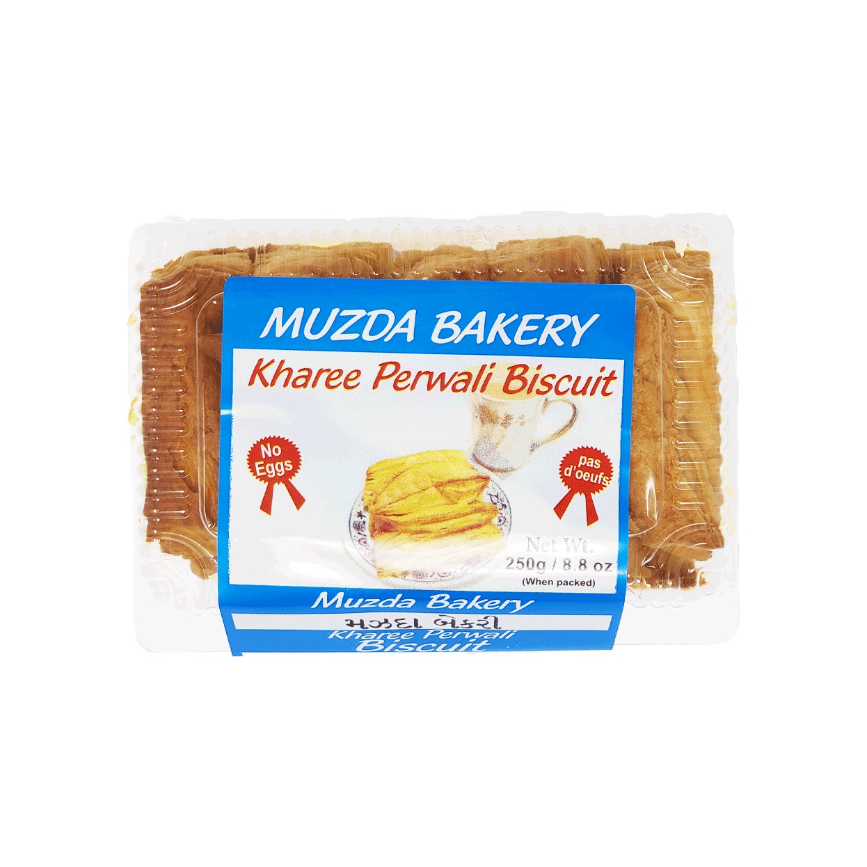 KHAREE PERWALI BISCUIT MUZDA BAKERY 250 GM