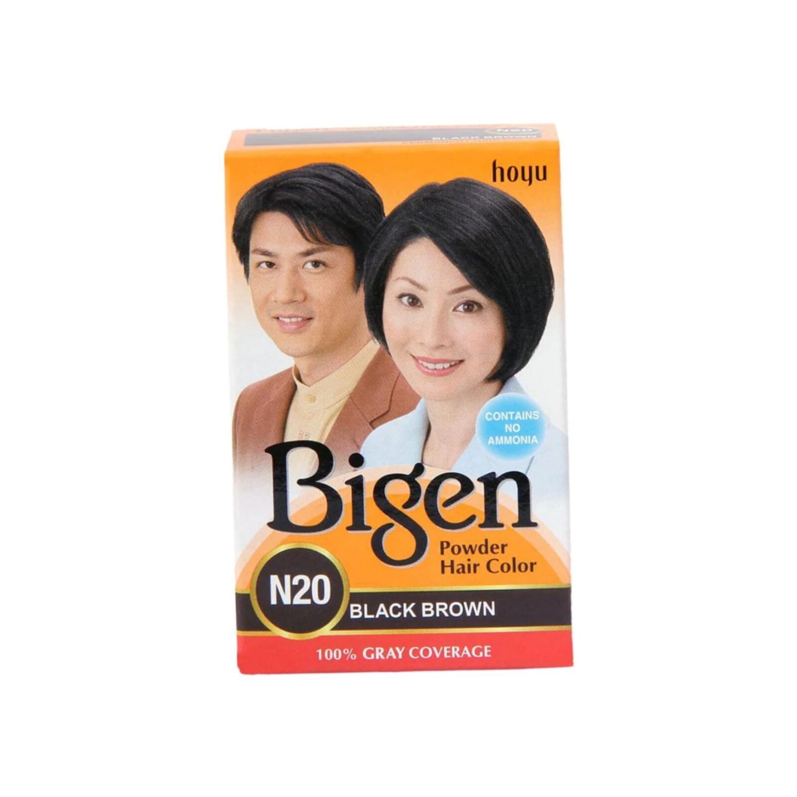 BIGEN BLACKBROWN N 20 6 GM